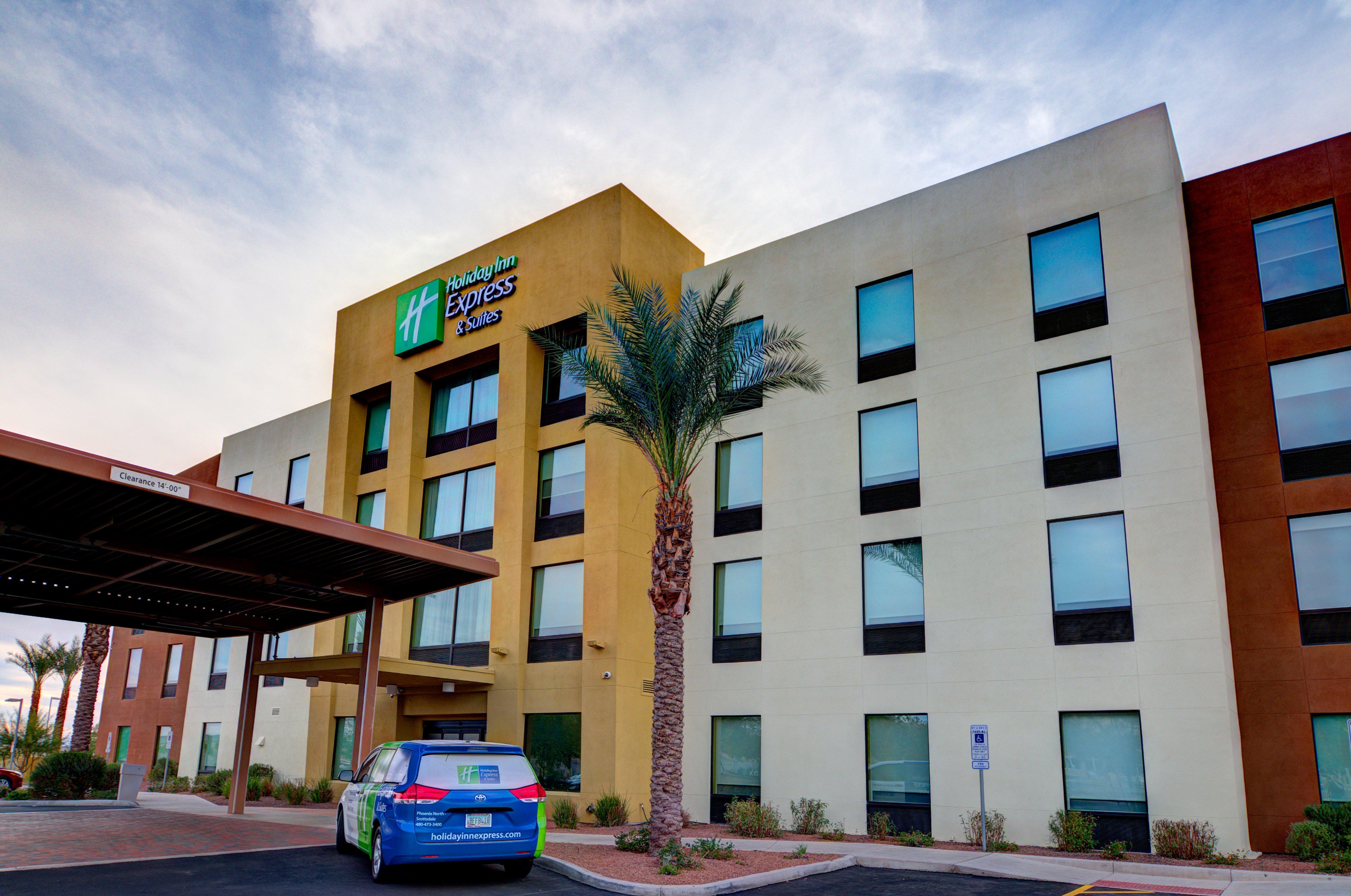 HOLIDAY INN EXPRESS & SUITES - PHOENIX NORTH - SCOTTSDALE, AN IHG HOTEL  ФЕНИКС, AZ 3* (США) - от 6946 RUB | NOCHI